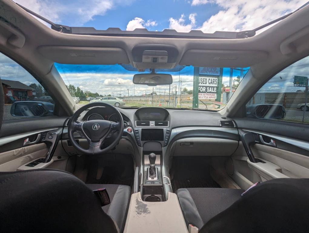 used 2009 Acura TL car, priced at $4,500