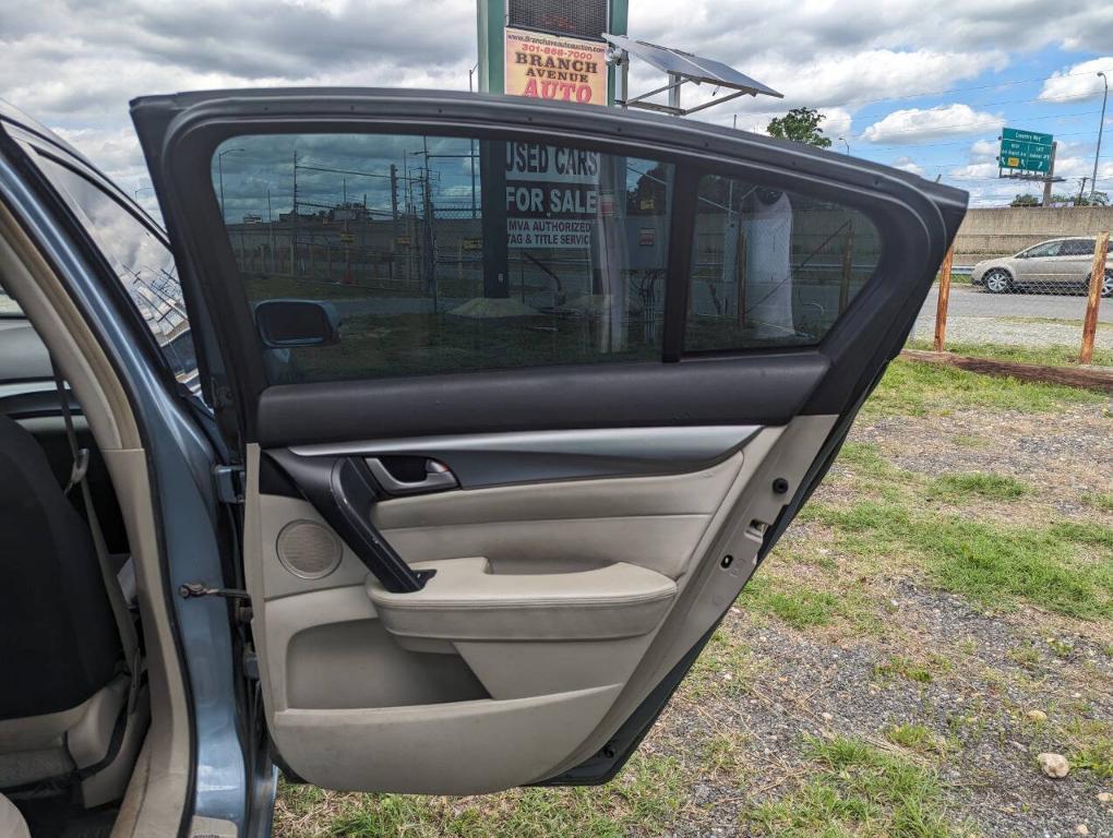used 2009 Acura TL car, priced at $4,500