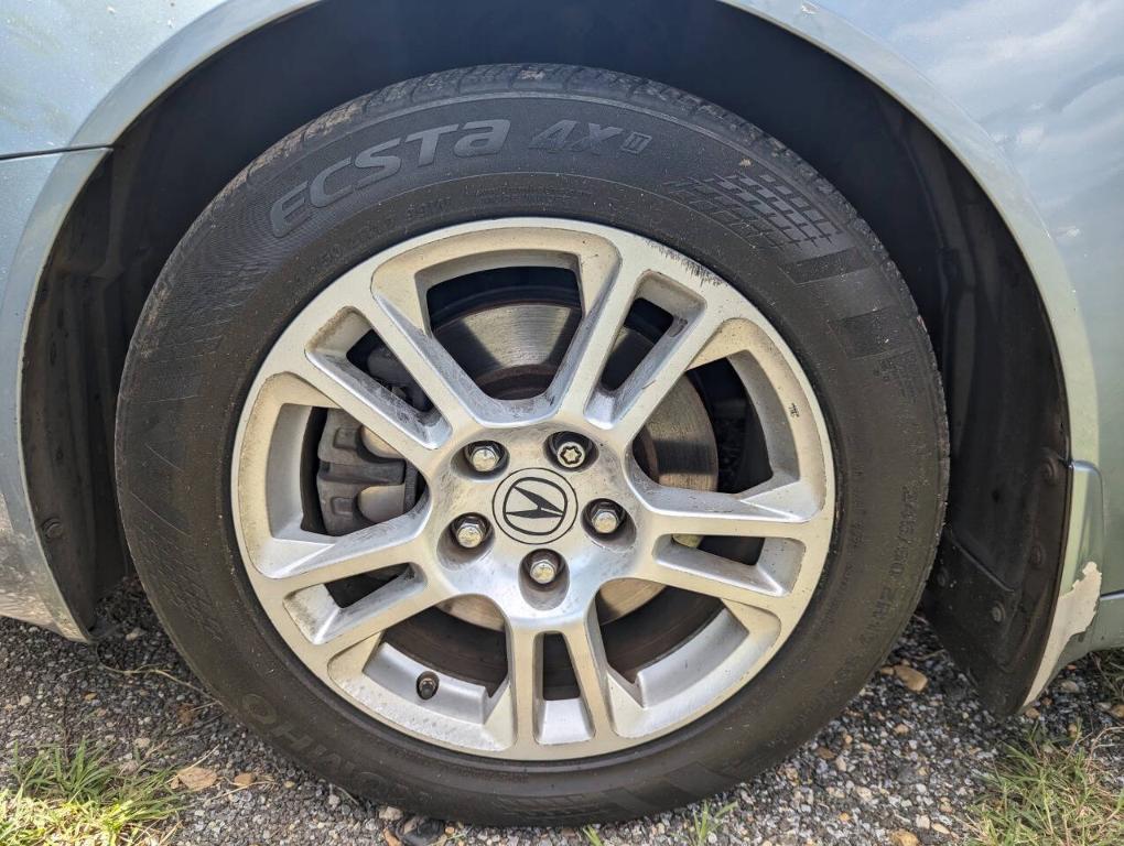 used 2009 Acura TL car, priced at $4,500