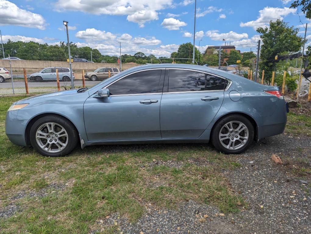used 2009 Acura TL car, priced at $4,500