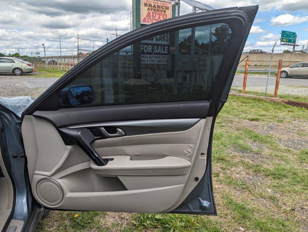 used 2009 Acura TL car, priced at $4,500