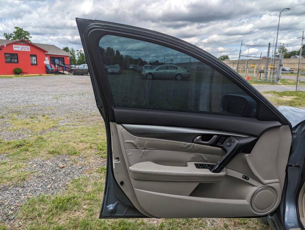 used 2009 Acura TL car, priced at $4,500