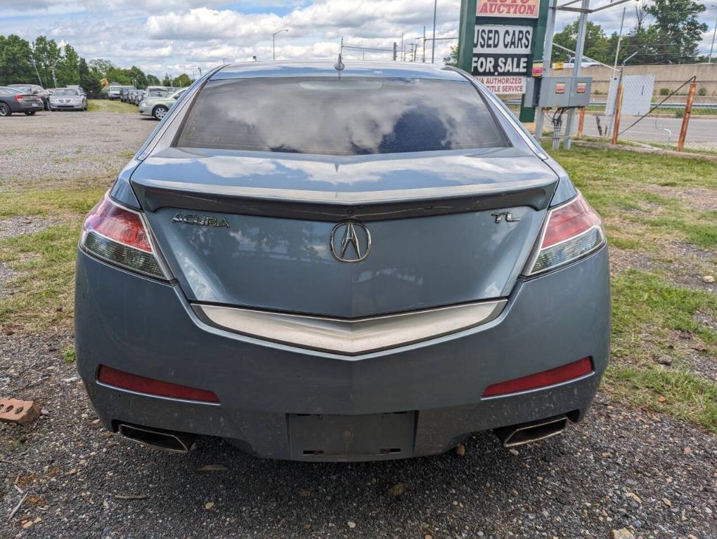 used 2009 Acura TL car, priced at $4,500