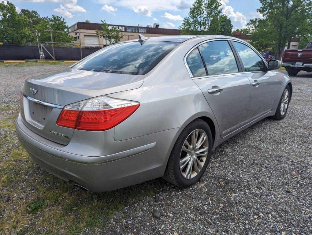 used 2010 Hyundai Genesis car, priced at $3,700