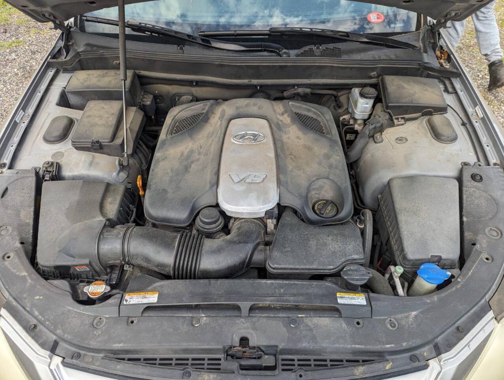 used 2010 Hyundai Genesis car, priced at $3,700