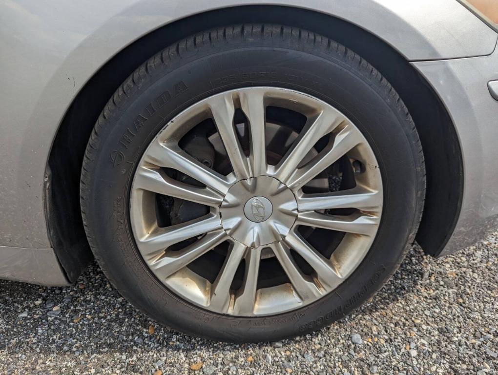 used 2010 Hyundai Genesis car, priced at $3,700