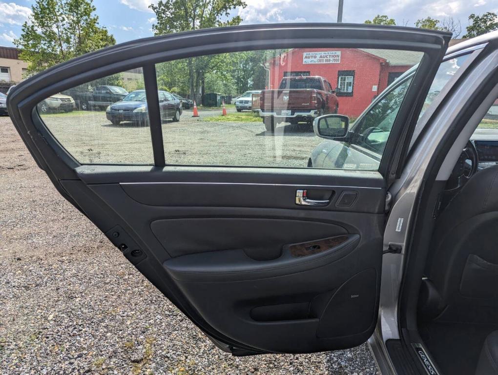 used 2010 Hyundai Genesis car, priced at $3,700