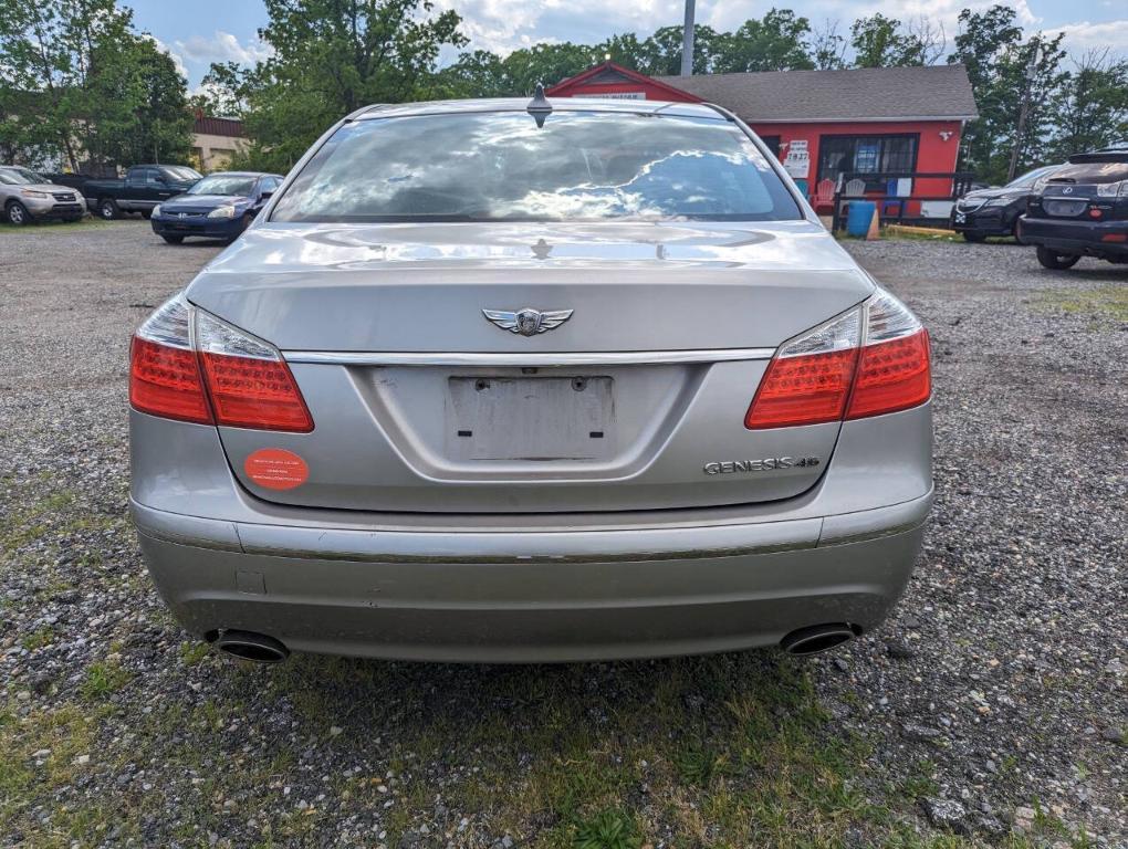 used 2010 Hyundai Genesis car, priced at $3,700