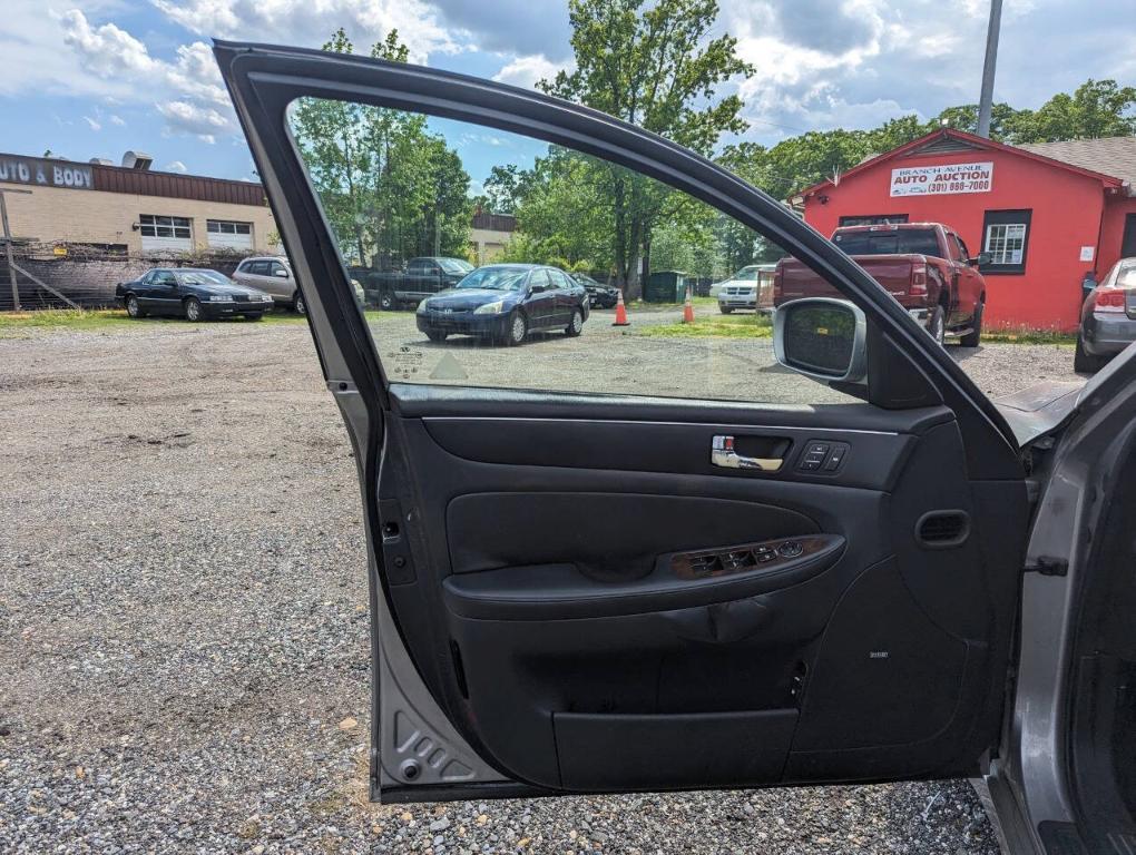 used 2010 Hyundai Genesis car, priced at $3,700