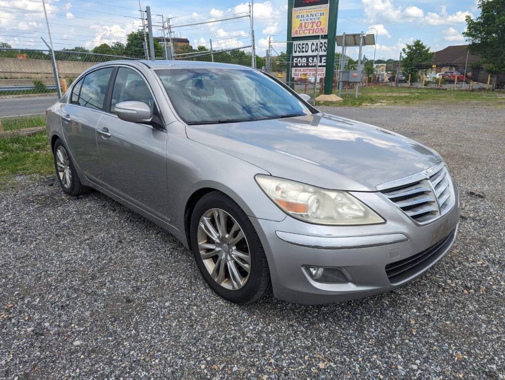used 2010 Hyundai Genesis car, priced at $3,700