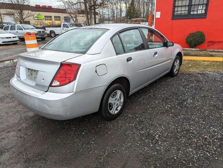 used 2003 Saturn Ion car, priced at $2,300