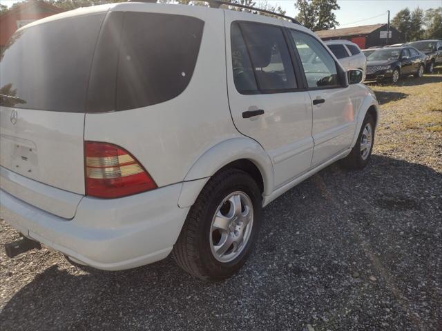 used 2002 Mercedes-Benz M-Class car, priced at $3,000