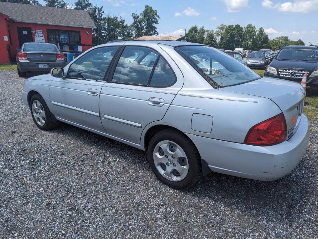 used 2006 Nissan Sentra car, priced at $2,700