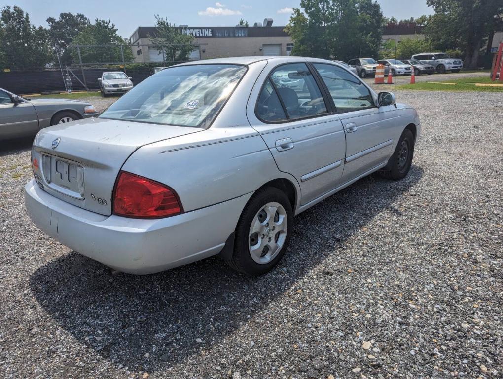 used 2006 Nissan Sentra car, priced at $2,700