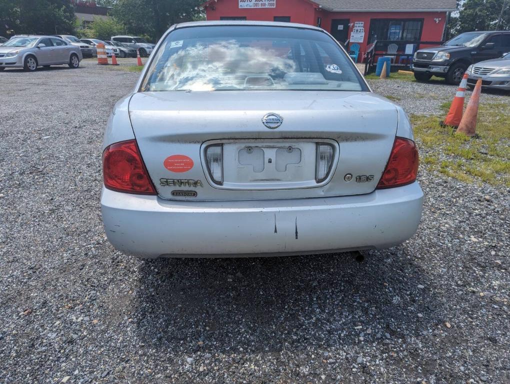 used 2006 Nissan Sentra car, priced at $2,700