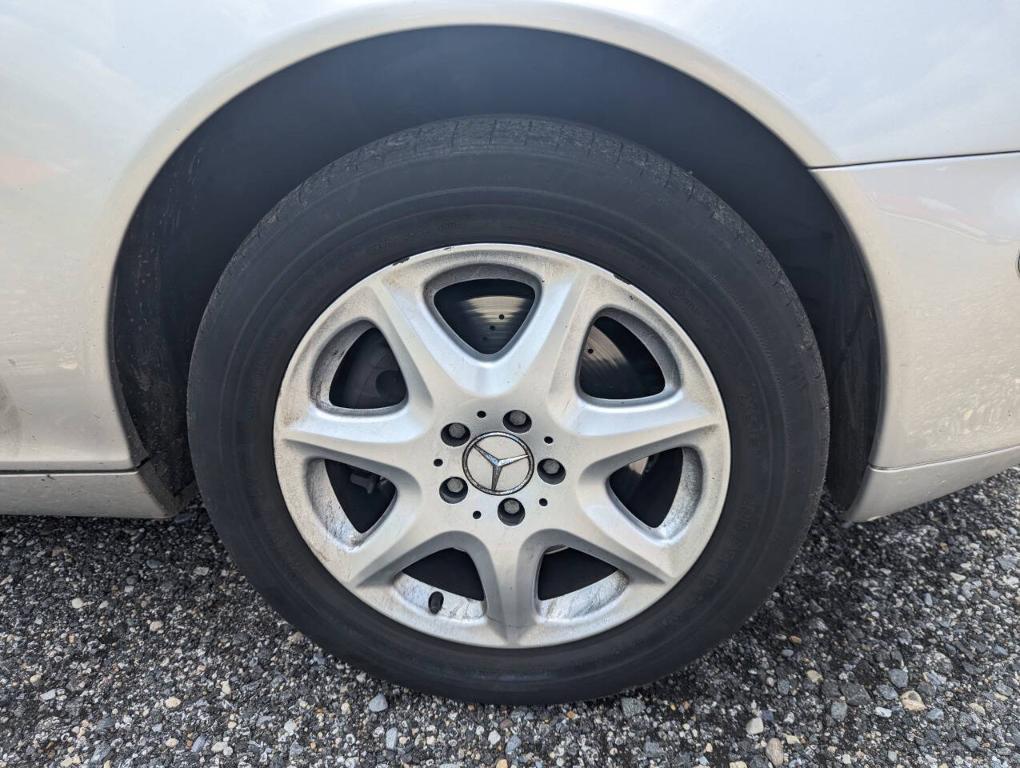 used 2003 Mercedes-Benz S-Class car, priced at $4,400