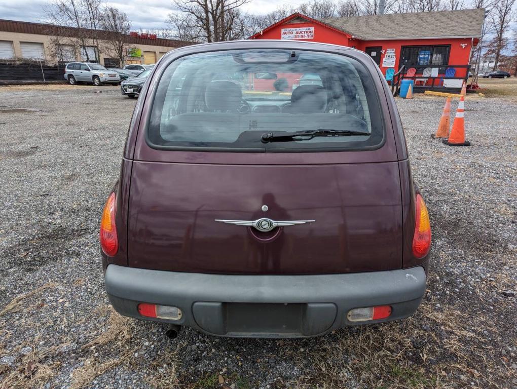 used 2001 Chrysler PT Cruiser car, priced at $3,450