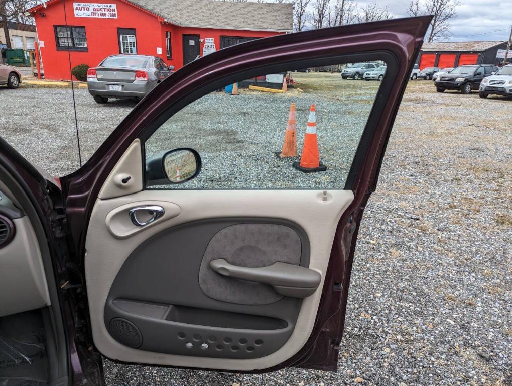 used 2001 Chrysler PT Cruiser car, priced at $3,450