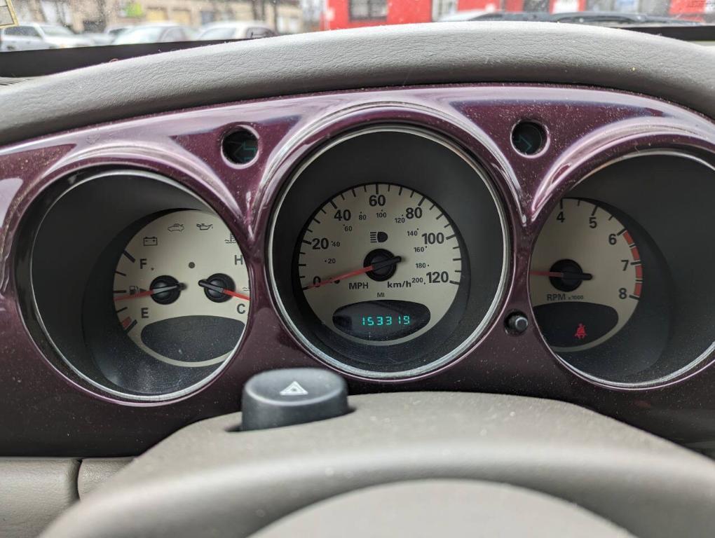 used 2001 Chrysler PT Cruiser car, priced at $3,450