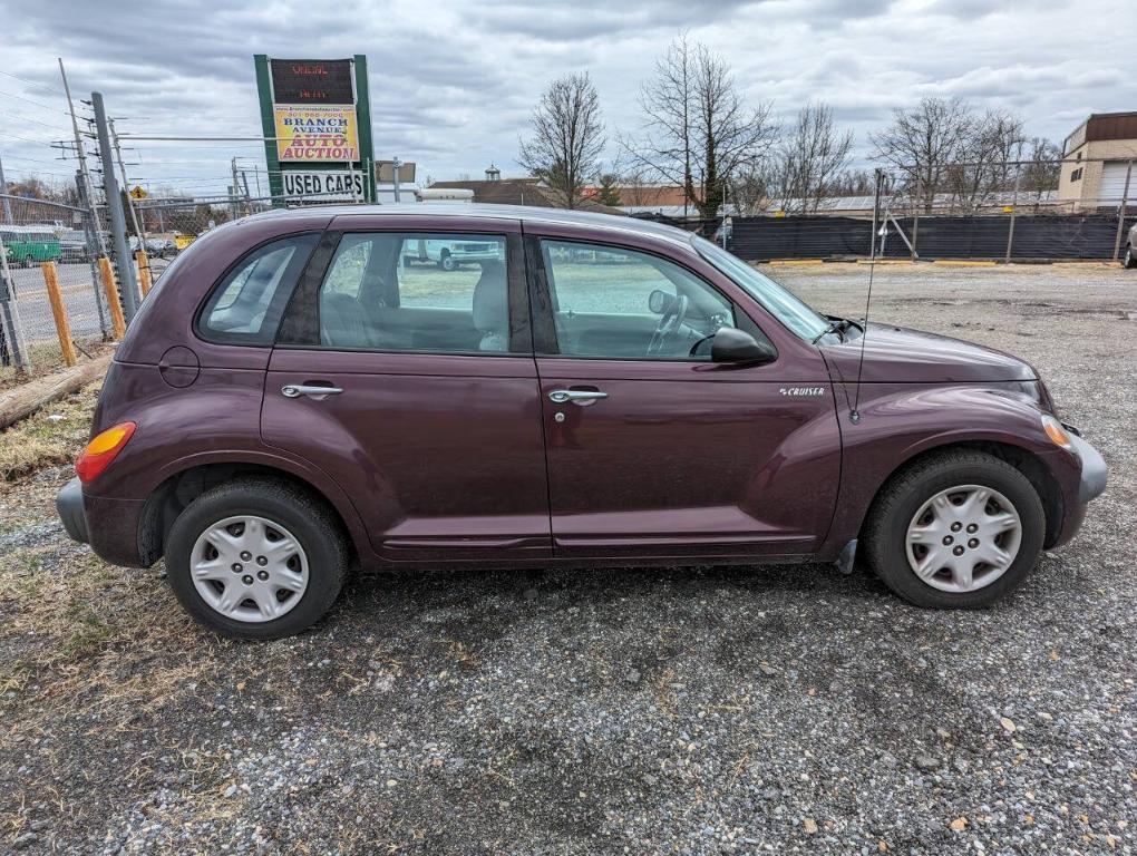 used 2001 Chrysler PT Cruiser car, priced at $3,450