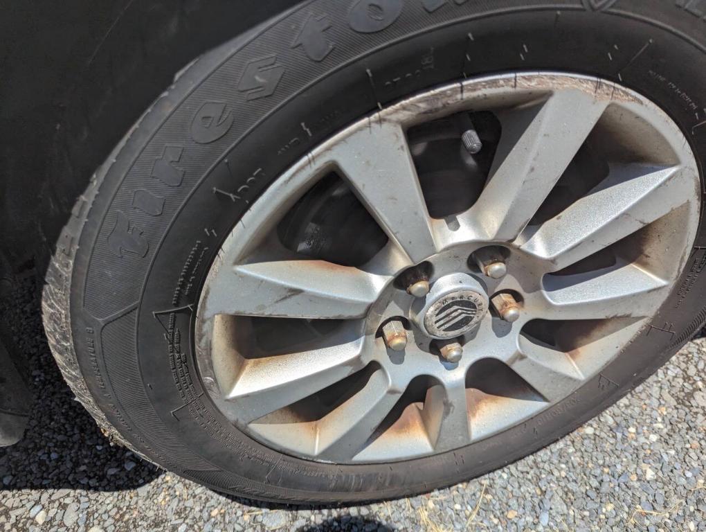 used 2009 Mercury Milan car, priced at $2,100