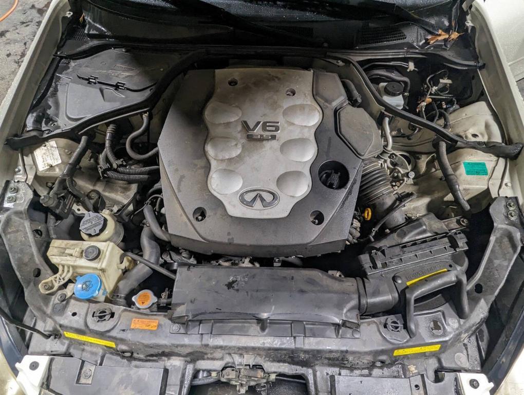 used 2006 INFINITI G35x car, priced at $4,600