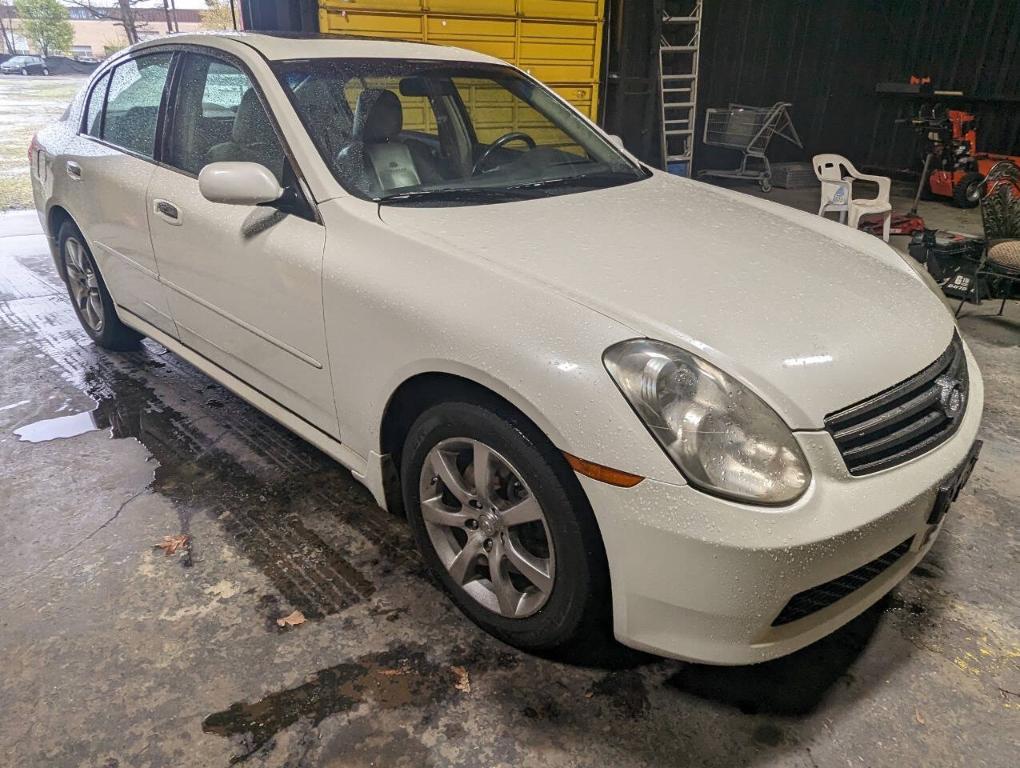 used 2006 INFINITI G35x car, priced at $4,600
