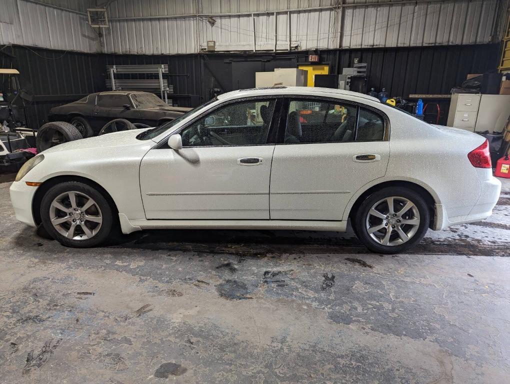 used 2006 INFINITI G35x car, priced at $4,600