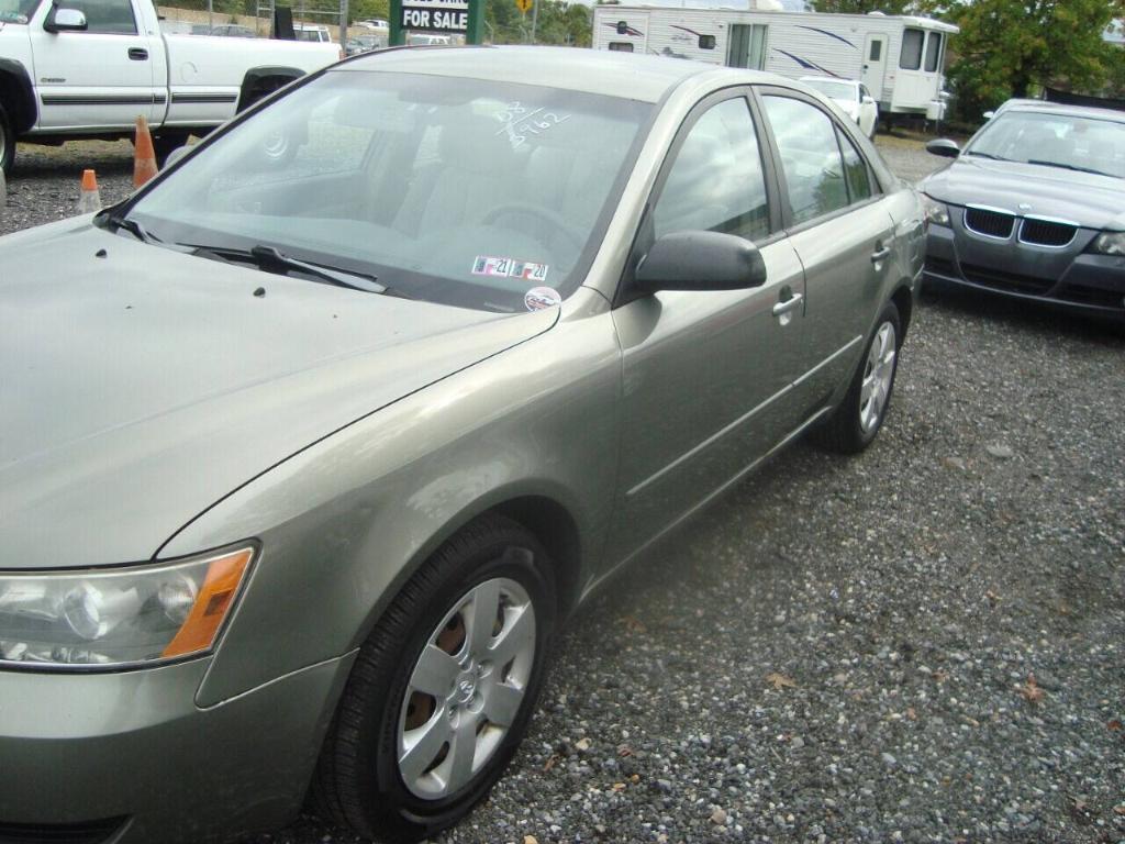 used 2008 Hyundai Sonata car, priced at $2,600