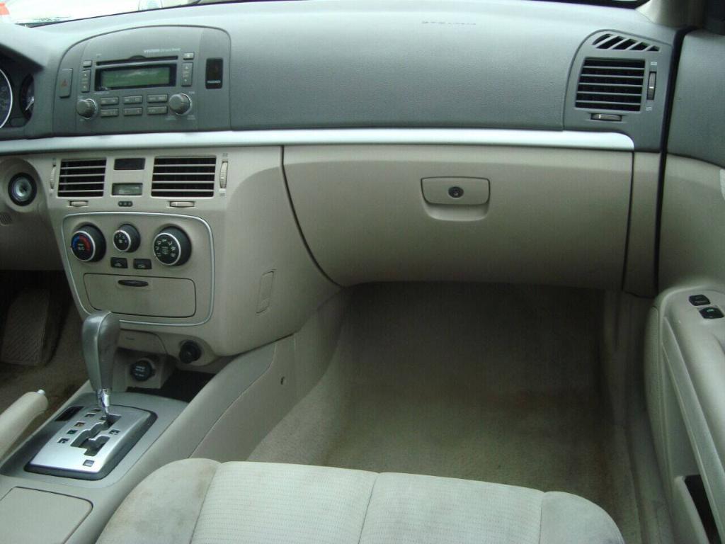 used 2008 Hyundai Sonata car, priced at $3,400