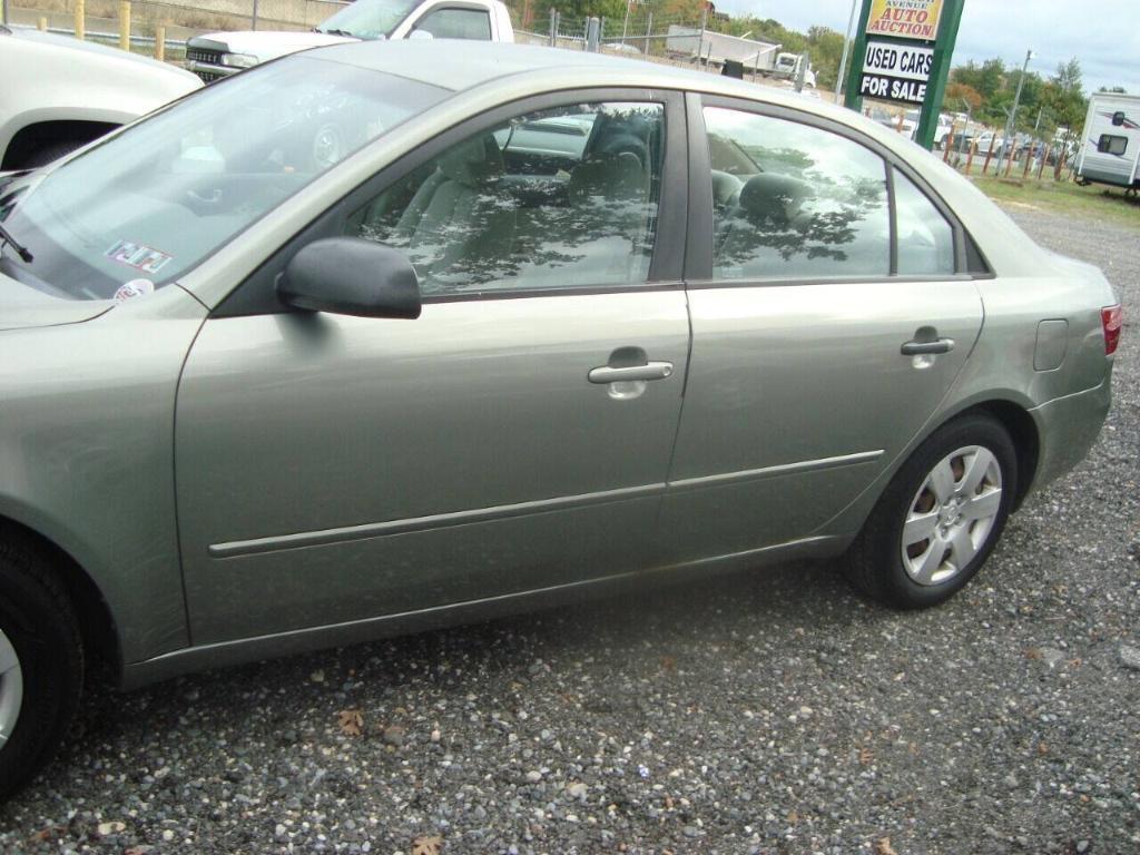 used 2008 Hyundai Sonata car, priced at $3,400