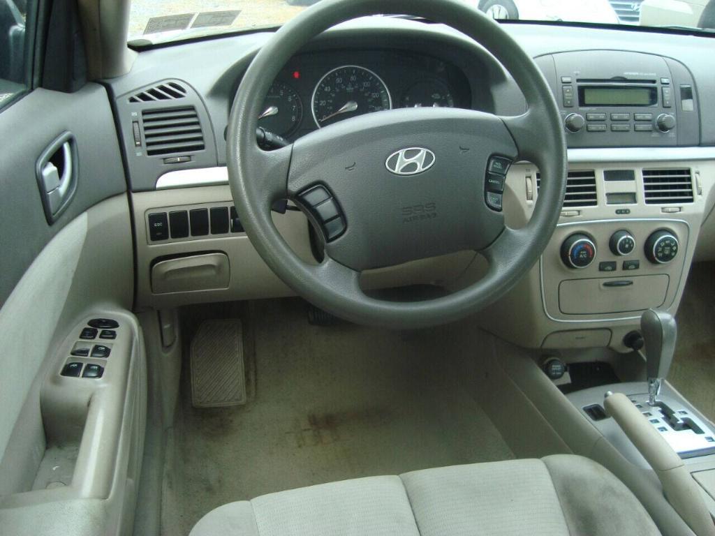 used 2008 Hyundai Sonata car, priced at $3,400