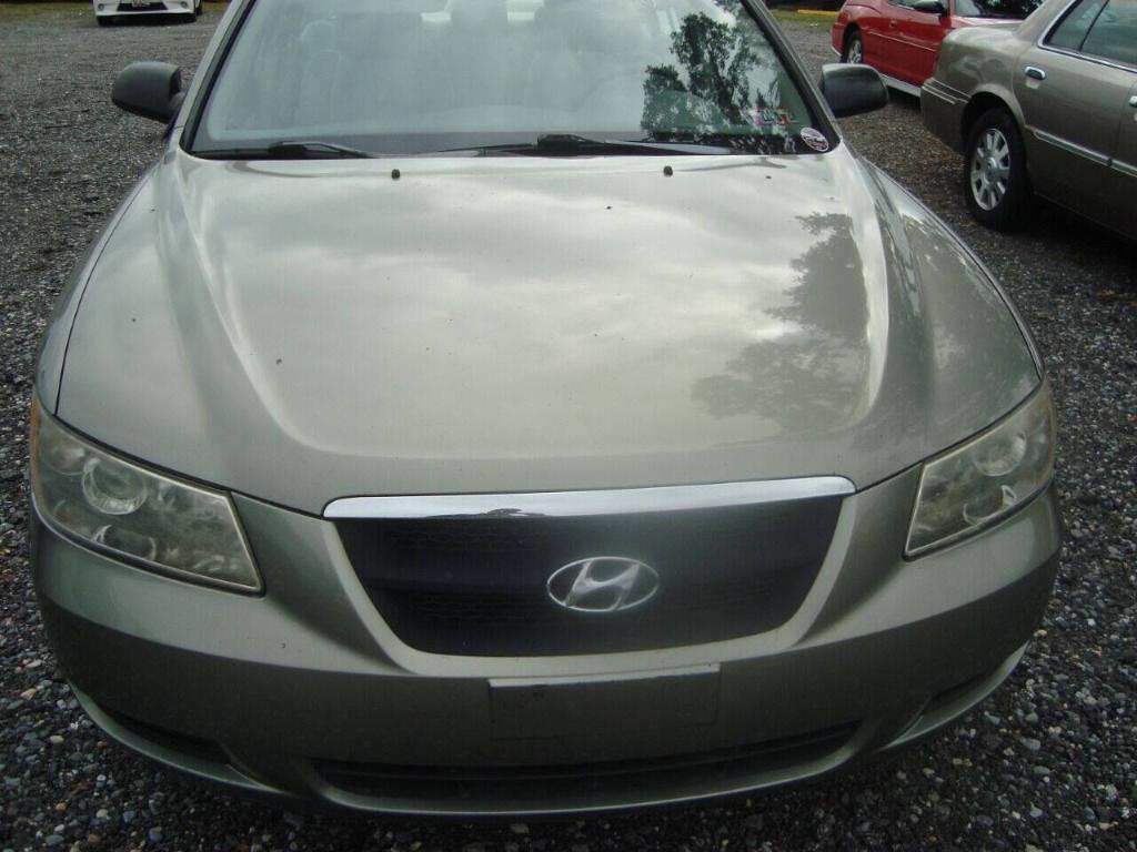used 2008 Hyundai Sonata car, priced at $3,400