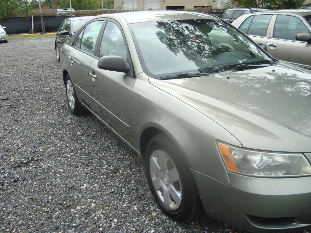 used 2008 Hyundai Sonata car, priced at $3,400