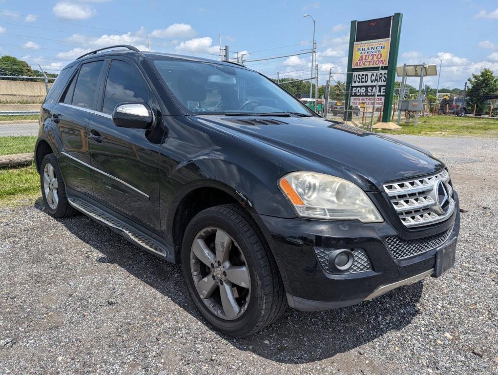 used 2010 Mercedes-Benz M-Class car, priced at $4,400