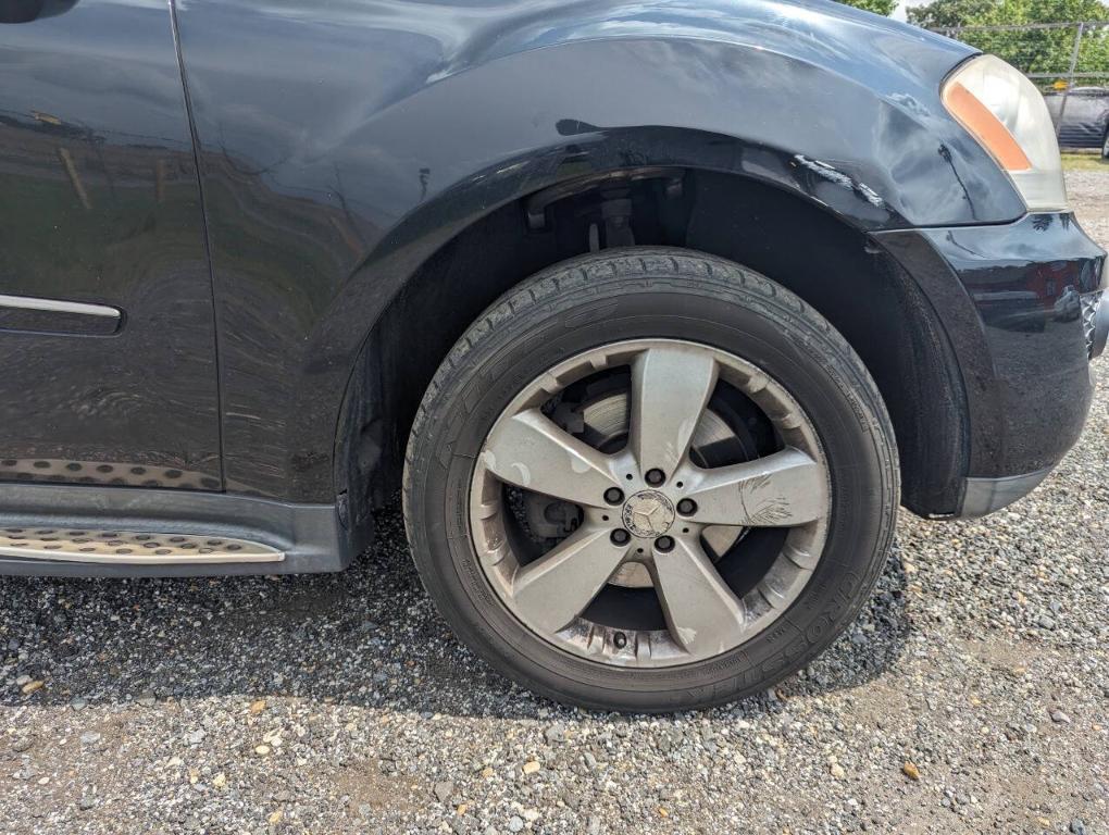 used 2010 Mercedes-Benz M-Class car, priced at $4,400
