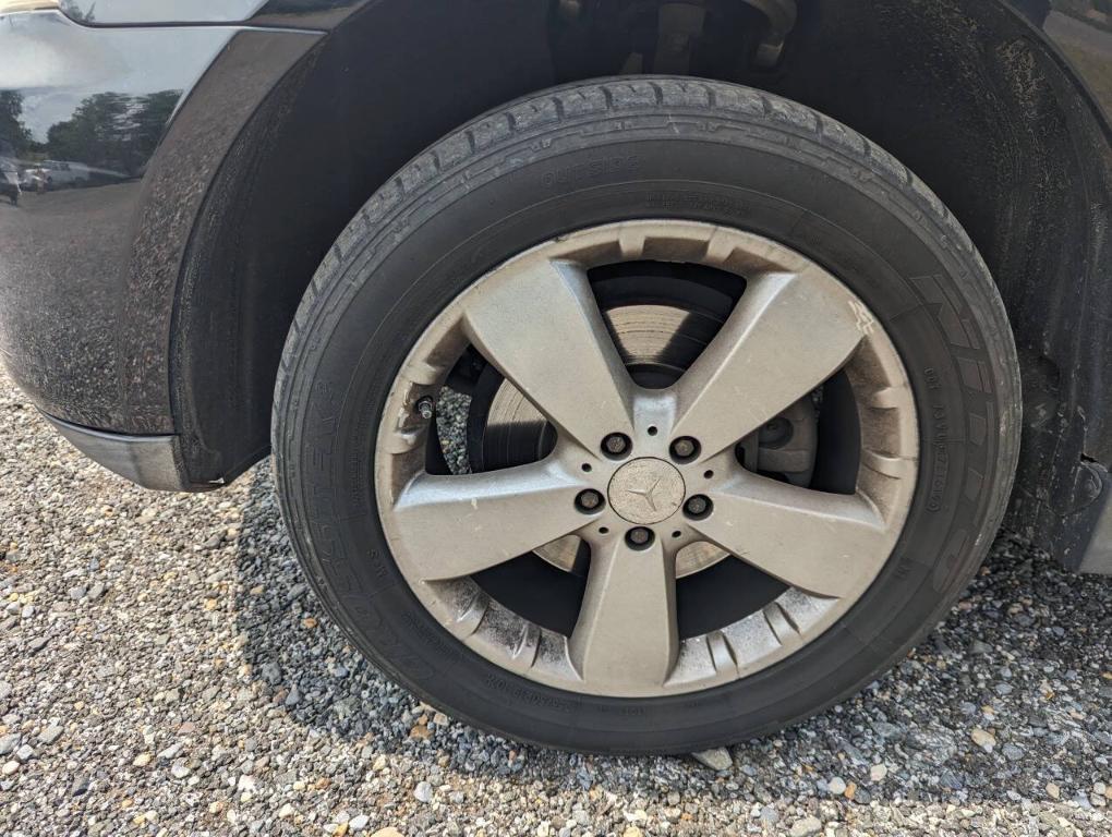 used 2010 Mercedes-Benz M-Class car, priced at $4,400