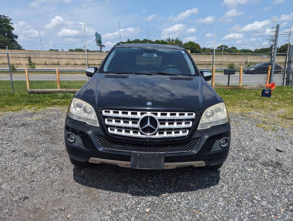used 2010 Mercedes-Benz M-Class car, priced at $4,400
