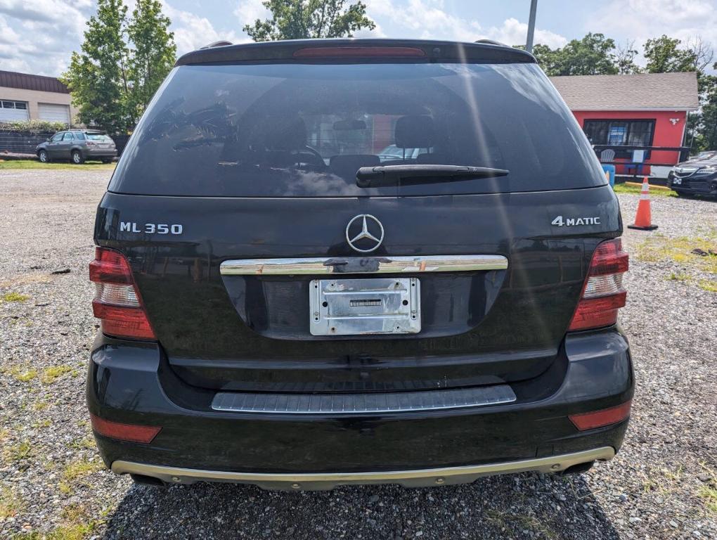 used 2010 Mercedes-Benz M-Class car, priced at $4,400