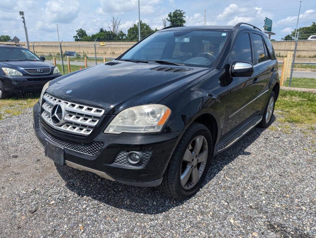 used 2010 Mercedes-Benz M-Class car, priced at $4,400