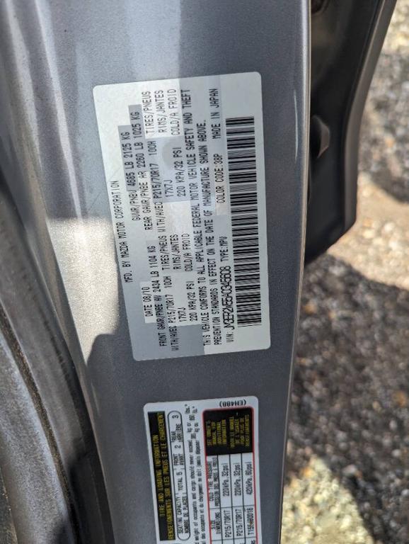 used 2010 Mazda CX-7 car, priced at $4,500