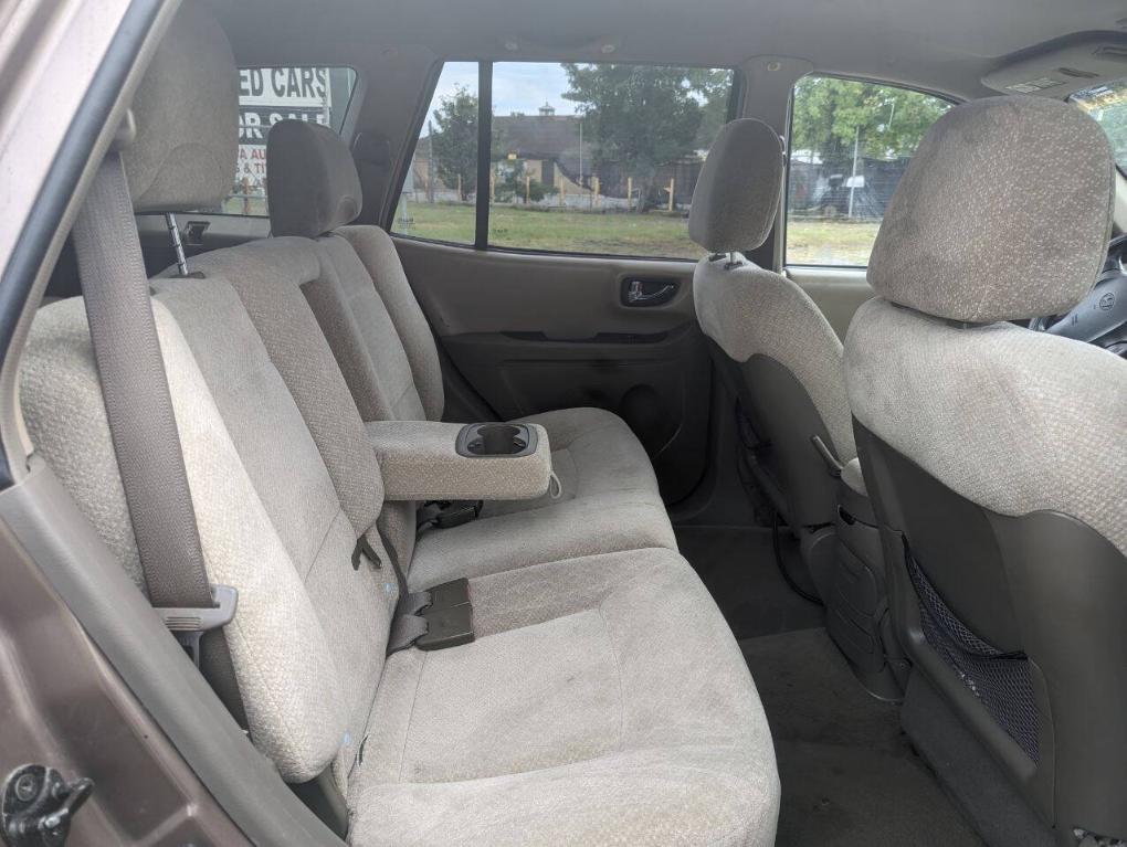 used 2005 Hyundai Santa Fe car, priced at $2,900
