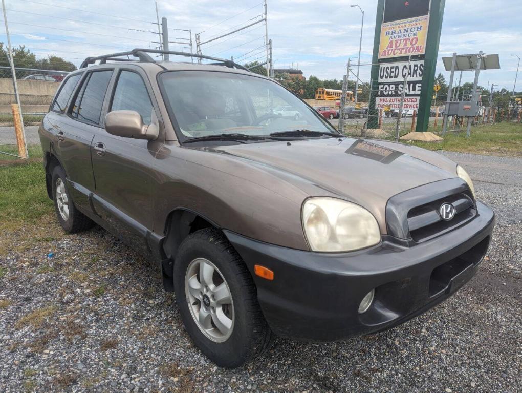 used 2005 Hyundai Santa Fe car, priced at $2,900