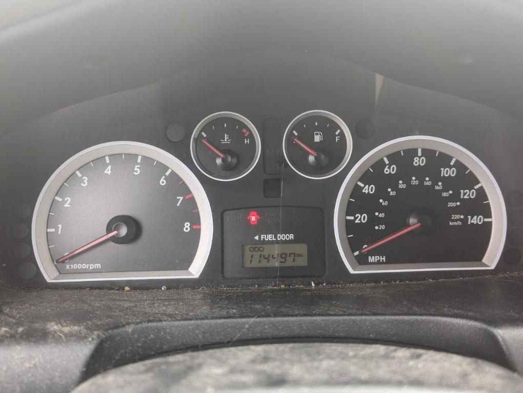 used 2005 Hyundai Santa Fe car, priced at $2,900
