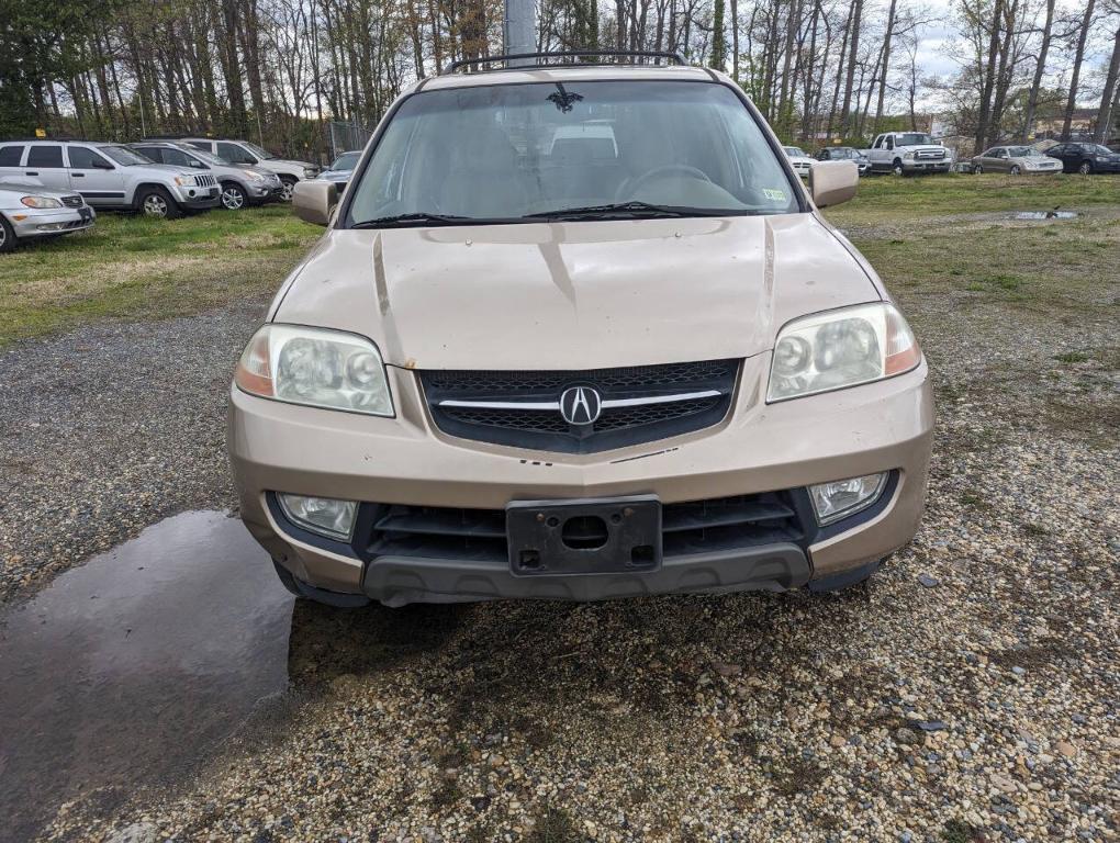 used 2002 Acura MDX car, priced at $3,400