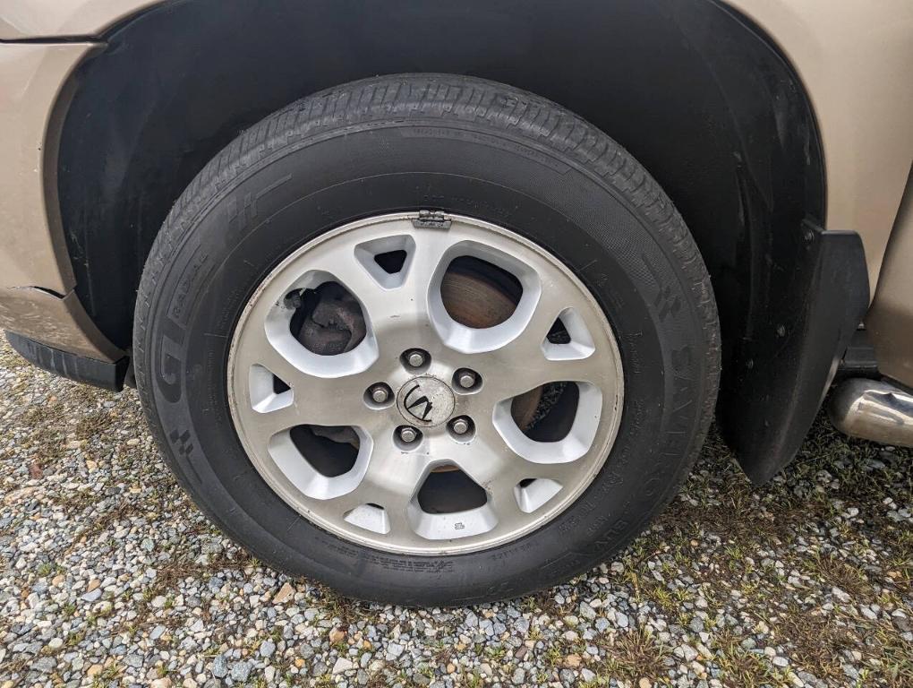 used 2002 Acura MDX car, priced at $3,400