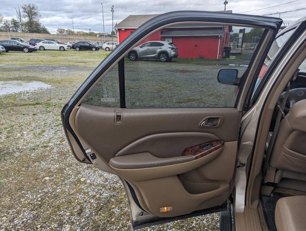 used 2002 Acura MDX car, priced at $3,400