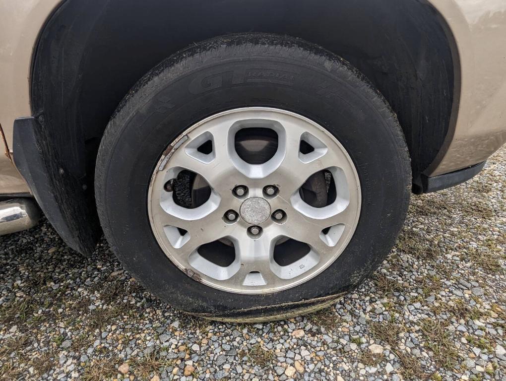 used 2002 Acura MDX car, priced at $3,400