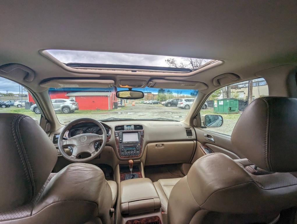 used 2002 Acura MDX car, priced at $3,400