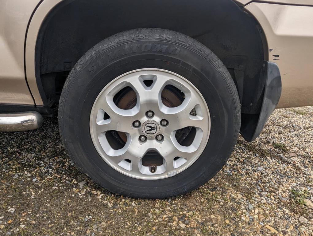 used 2002 Acura MDX car, priced at $3,400